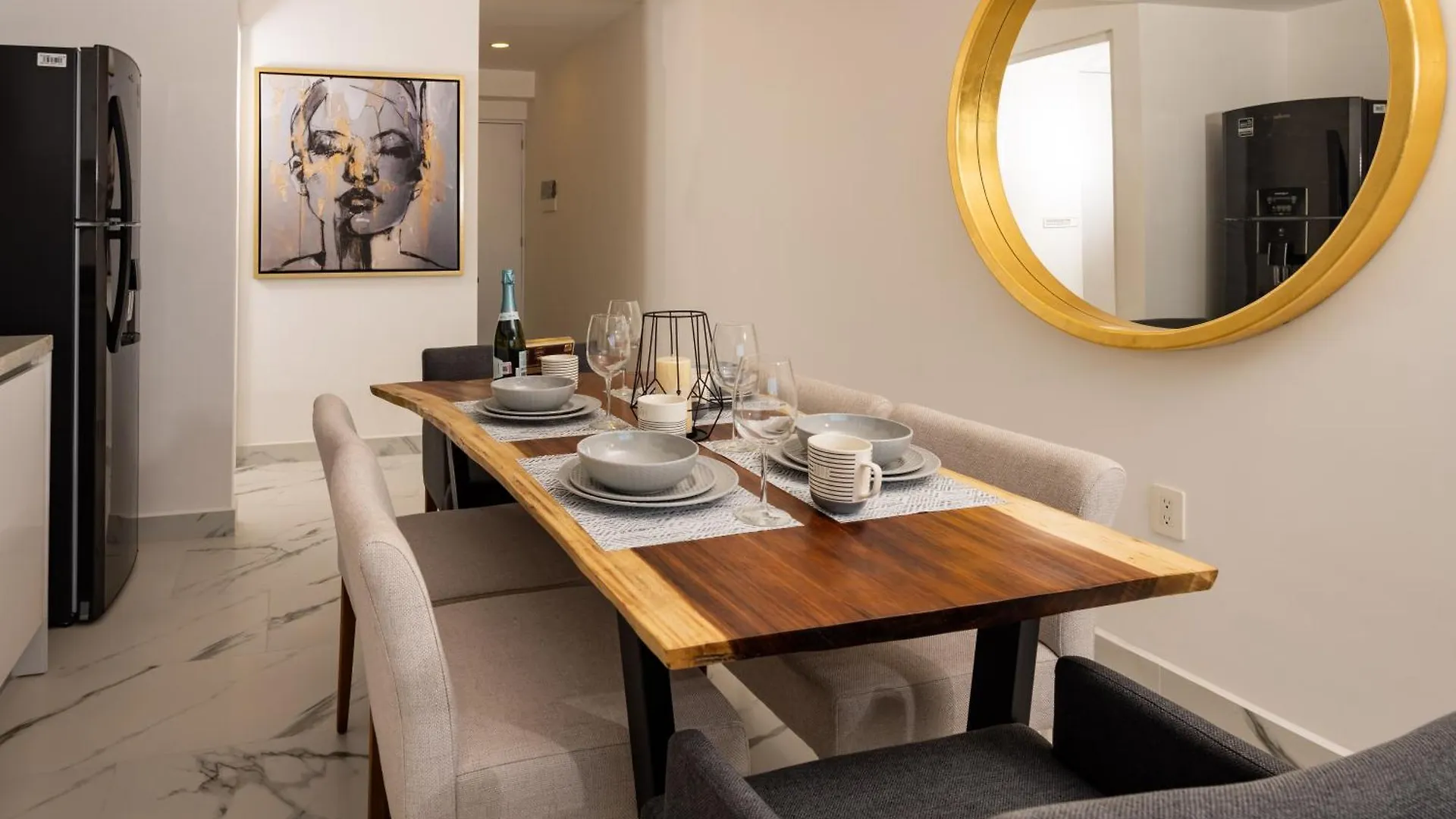 Appartamento Escapada Elegante En Barcelona Condos Cancún