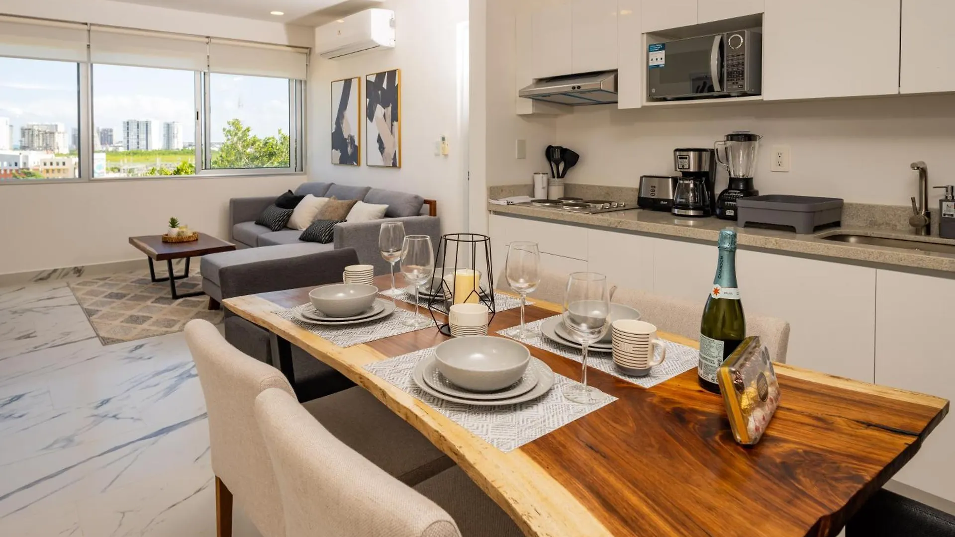 Appartamento Escapada Elegante En Barcelona Condos Cancún